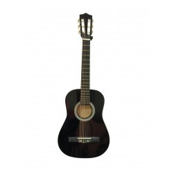 DIMAVERY AC-303 Classical Guitar 1/2, bk